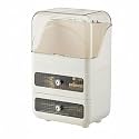 Niyam Makeup Organiser Storage Box for Countertop Cosmetics, Skincare and Beauty Case with Clear Led Display for Easy Visibility and Drawers for Vanity, Dresser Retro Lipstick Holder (Mkup ST)
