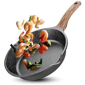 Niyam Nonstick Frying Pan Skillet Granite Cooking