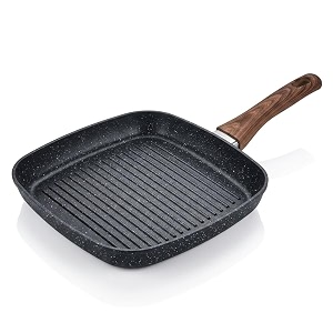 Niyam Nonstick Grill Frying Pan with Cool