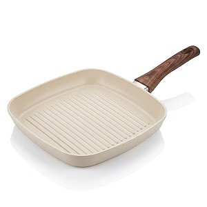 Niyam Nonstick Grill Frying Pan with Cool