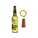 20 LED Wine Bottle Cork Copper Wire String Lights, 2M Battery Operated for Diwali, Christmas, Decoration, Party, Garden Outdoor Décor(Warm White, Pack of 1)