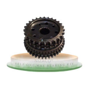 nizaco bullet self one way clutch bearing kit for classic standard all new models re bike cylinder kit