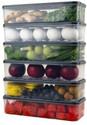 Nizafic Plastic Fridge Container - 1200