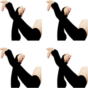 nj fitto lets slim cool summer sports sleeves for men and women for driving and riding cycling gloves