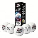 XLD Extreme Long Distance Golf Balls Soft Feel, 5 Pack 2-Piece Long Drive Low Spin Balls for Men and Women, Armor-Grade Surlyn Cover, Ultra-Power Core, High Launch 90 Compression