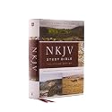 NKJV Study Bible, Hardcover, Burgundy, Full-Color, Comfort Print: The Complete Resource for Studying God’s Word