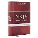 NKJV Study Bible, Hardcover, Comfort Print: The Complete Resource for Studying God’s Word
