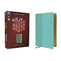 NKJV, Teen Study Bible, Leathersoft, Teal, Comfort Print