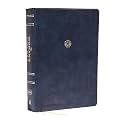 NKJV, The Woman's Study Bible, Leathersoft, Blue, Red Letter, Full-Color Edition: Receiving God's Truth for Balance, Hope, and Transformation