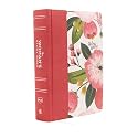 NKJV, The Woman's Study Bible, Cloth over Board, Pink Floral, Red Letter, Full-Color Edition, Thumb Indexed: Receiving God's Truth for Balance, Hope, and Transformation