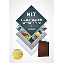 NLT Illustrated Study Bible: New Living Translation, Deluxe, Brown & Tan