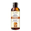 Naturoman Apricot Oil | Suitable for All Skin Types | Cold Pressed | Suits Most Skin Types, Anti-aging, Shiny Nails, Hair Growth, Face &amp; Body | Natural Oil | Pack of 1 | 500 ml