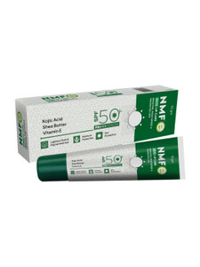 nmf e lite lip care  kojic acid brightening lip balm for dark lips  spf 50 pa na