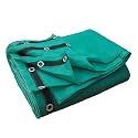 NMK NETS Shade Net 90% 6 x 7 Meter (20 x 23 feet) Garden Netting Green House UV stabilized Agro 90% with Attached Metal Eyelets (42 Square Meter, Green)
