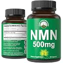 NMN Supplement Stabilized Nicotinamide Mononucleotide 500mg Per Capsule