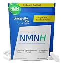 NMNH NMN Alternativen 250mg - 5X More Potent Dihydronicotinamide Mononucleotide NAD+ Booster for Peak Cellular Energy, DNA Repair & Healthy Aging - 60 Advanced Capsules