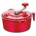 Nms Traders 2 in 1 Ata Maker Automatic Non-Electric Dough Maker Atta Maker Machine for Kitchen Roti Maker for Home (Multicolor - Pack of 1)