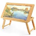 Nnewvante Foldable Lap Easel for Painting with Adjustable Height & Angle