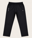 NNN Solid Men Black Track Pants
