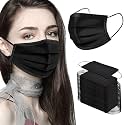 NNPCBT 3 ply Disposable Masks Breathable Face Masks for Adults