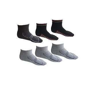 nnsf fancy unique men socks pack of 6 multicolored