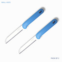 NNY 2 Pc Stainless Steel Knife Set