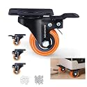 NOAHARK 234 Furniture Caster Wheel Heavy