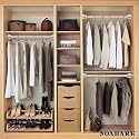 NOAHARK 304 Stainless Steel Curtain Rod | Reliable & Durable Wardrobe & Shower Rods for Home & Office | Anti-Rust Curtain Pipe for Doors, Windows & Showers (4 Pipes, 4 Feet)