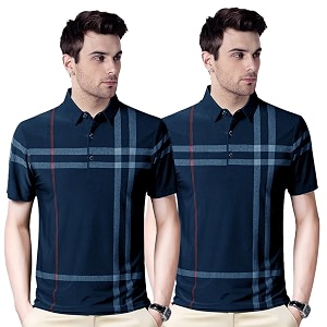 Nobel Monk Mens Regular Fit Polo T