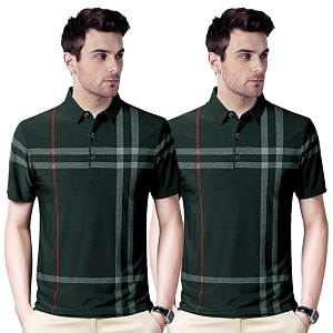 Nobel Monk Mens Regular Fit Polo T
