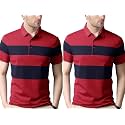 Nobel Monk Men39s Regular Fit Polo T