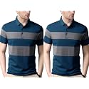 Nobel Monk Men39s Regular Fit Polo T