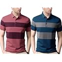 Nobel Monk Men39s Regular Fit Polo T