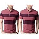 Nobel Monk Men39s Regular Fit Polo T