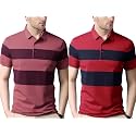 Nobel Monk Men39s Regular Fit Polo T