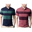 Nobel Monk Men39s Regular Fit Polo T