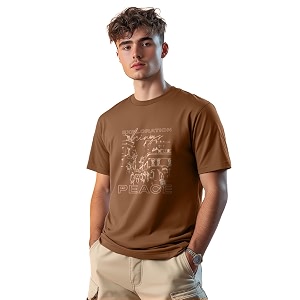 Nobero 100 Cotton T Shirts for Men