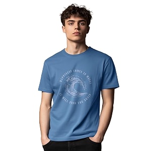 Nobero 100 Cotton T Shirts for Men