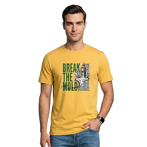 Nobero 100 Cotton T Shirts for Men