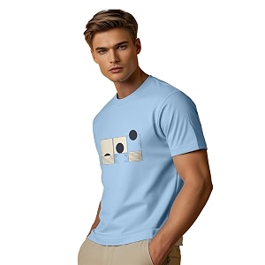 Nobero 100 Cotton T Shirts for Men