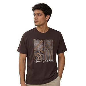 Nobero 100 Cotton T Shirts for Men