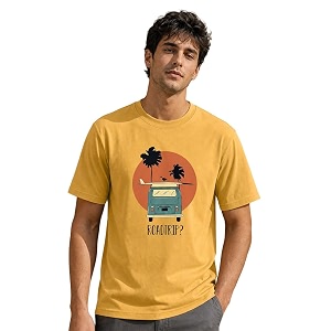 Nobero 100 Cotton T Shirts for Men