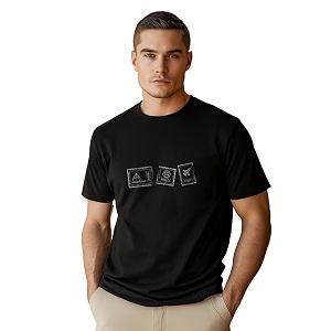 Nobero 100 Cotton T Shirts for Men