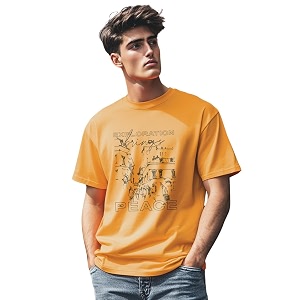 Nobero 100 Cotton T Shirts for Men