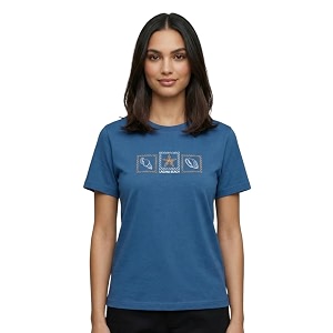 NOBERO 100 Cotton T-Shirts for Women Stylish