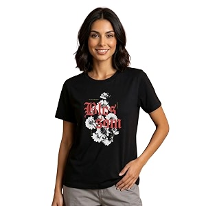 NOBERO 100 Cotton T-Shirts for Women Stylish