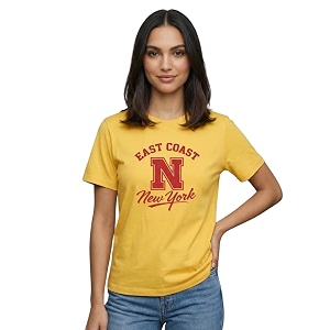 NOBERO 100 Cotton T-Shirts for Women Stylish