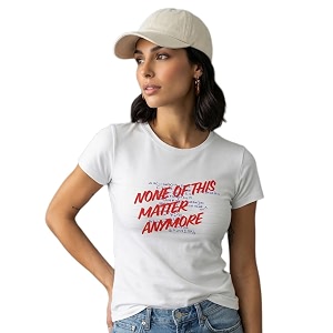 NOBERO 100 Cotton T-Shirts for Women Stylish