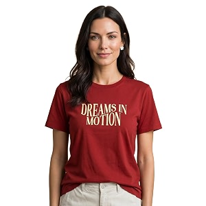 Nobero 100 Cotton T-Shirts for Women Stylish