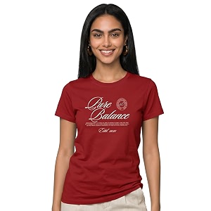 Nobero 100 Cotton T-Shirts for Women Stylish